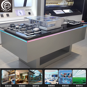 モダン建筑のためのOEMモダン建筑スケールモデル砂テーブルデザイン - Product Image 1