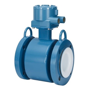 Convertidor de caudalímetro electromagnético Rs485 +/-0.5% +/-1% +/-0.2% Caudalímetro electromagnético alimentado por batería - Product Image 1