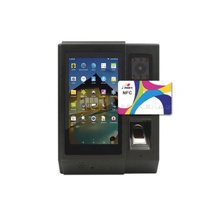 HFSecurity A5 Web Based Cloud <strong>Android</strong> Fingerprint Face Recognition Time Attendance Machine