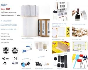 Изготовленная на заказ печатаемая Противоугонная пассивная UHF PET RFID UCODE7, водонепроницаемая наклейка для отслеживания инвентаря ювелирных изделий - Product Image 4