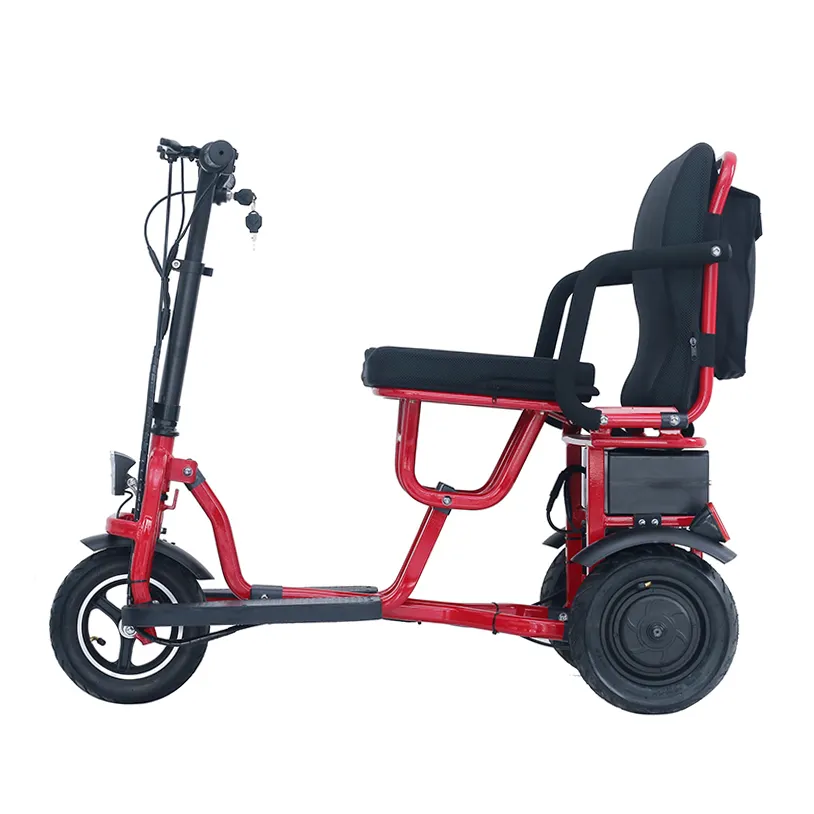 Европейский рынок, Электрический трехколесный скутер, трехколесный велосипед для взрослых