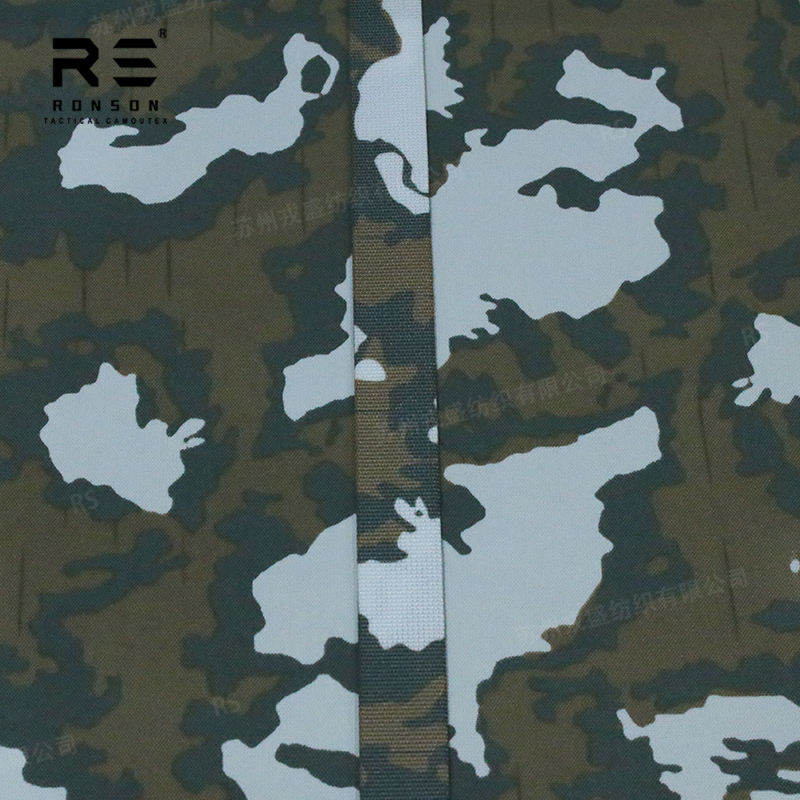 Camuflaje Amanecer Rojo