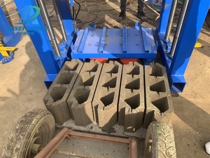 AiWei QTJ4-40 Zement <span class=keywords><strong>block</strong></span> herstellungs maschine Preis/Beton ziegel herstellungs maschine Preis/ineinandergreifende Ziegel herstellungs maschine China - Product Image 3