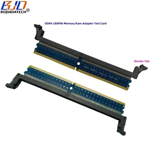 Desktop DDR4 288Pin DC 1,2 V Speicher RAM Adapter Tests chutz karte Kurze Register karten