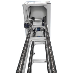 Pallet Slat <strong>Chain</strong> Roller <strong>Conveyor</strong> 3000kg Car Assembly <strong>Conveyor</strong> <strong>Chain</strong> <strong>Belt</strong> <strong>Conveyor</strong> System - Product Image 3