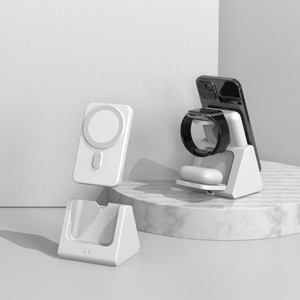 Customizable 10000mAh Magnetic Wireless Charger 3-in-1 20W <strong>Output</strong> <strong>Power</strong> <strong>Bank</strong> Fast Charging USB Type-C <strong>Input</strong> Detachable Dock - Product Image 5