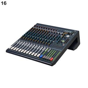 16通道专业数字接口混音器音频音板混音器内置99DSP效果Usb混音器 - Product Image 3