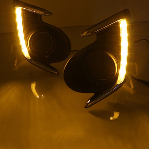 ชุดประกอบไฟวิ่งกลางวัน LED DRL,ชุดประกอบไฟวิ่งตอนกลางวันเหมาะสำหรับ Mitsubishi Attrage Mirage G4 2012 2013 2014 2015 2016 2017 - Product Image 5