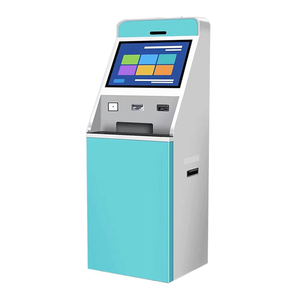 Kiosk thanh toán tự phục vụ với máy quét hộ chiếu Máy in nhiệt và màn hình cảm ứng cho trung tâm mua sắm xe hơi & sử dụng bệnh viện - Product Image 6