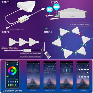 9 шт., интеллектуальное управление звуком - Product Image 3