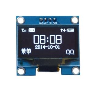 1.3 Inch <strong>I2C</strong> IIC SPI Serial 128X64 SSH1106 OLED <strong>LCD</strong> Screen <strong>Display</strong> Module 4 Pin Blue