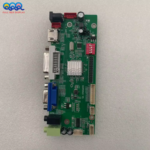 Полный красный три интерфейса Vga Dvihdmi экран плата драйвера Usb плата драйвера ЖК-контроллер универсальная материнская плата - Product Image 6