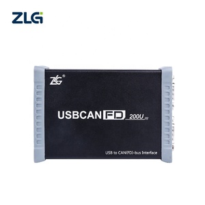 USB转CANFD总线高性能车载CAN FD适配器启动USB转CANFD分析仪DBC协议分析扫描仪CANFD转换器