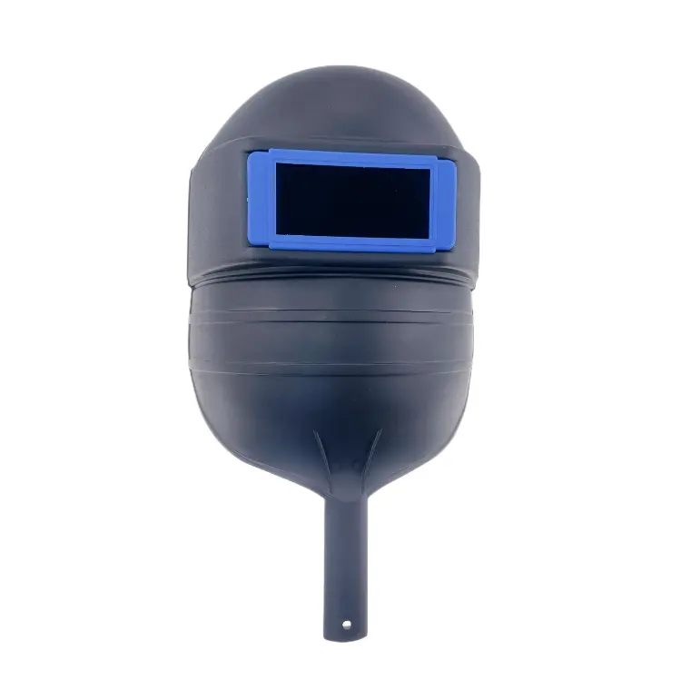 Yinlong最高品質の黒の耐衝撃性シェル自動溶接ヘルメットハンドヘルド溶接ヘルメット