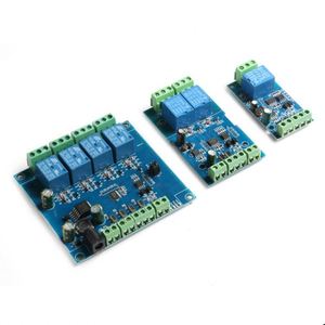 4-Kanal 24V RS485 TTL-Kommunikation Intelligente Fernbedienung WIFI Modbus RTU-Relais schalter modul - Product Image 1