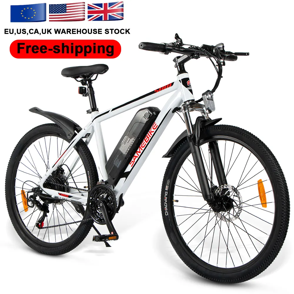 Ebike buy SAMEBIKE SY26 nuova bicicletta 36v bici elettrica 250w