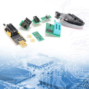 Flash BIOS USB programmatore modulo con indicatore di stato luce CH341 programmatore Kit completo per EEPROM 24CXX/25CXX/93CXX - Product Image 5