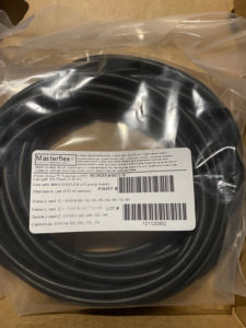 3.2mm מזהה X 6.4mm OD X 1.6mm THK סיליקון צינור עבור מדידת peristaltic משאבת