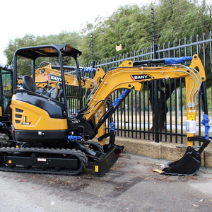 Cho Sany sy26u máy xúc Yanmar động cơ New nổ máy xúc bánh xích 1 năm bảo hành Core bao gồm động cơ bơm hộp số Gear PLC - Product Image 5