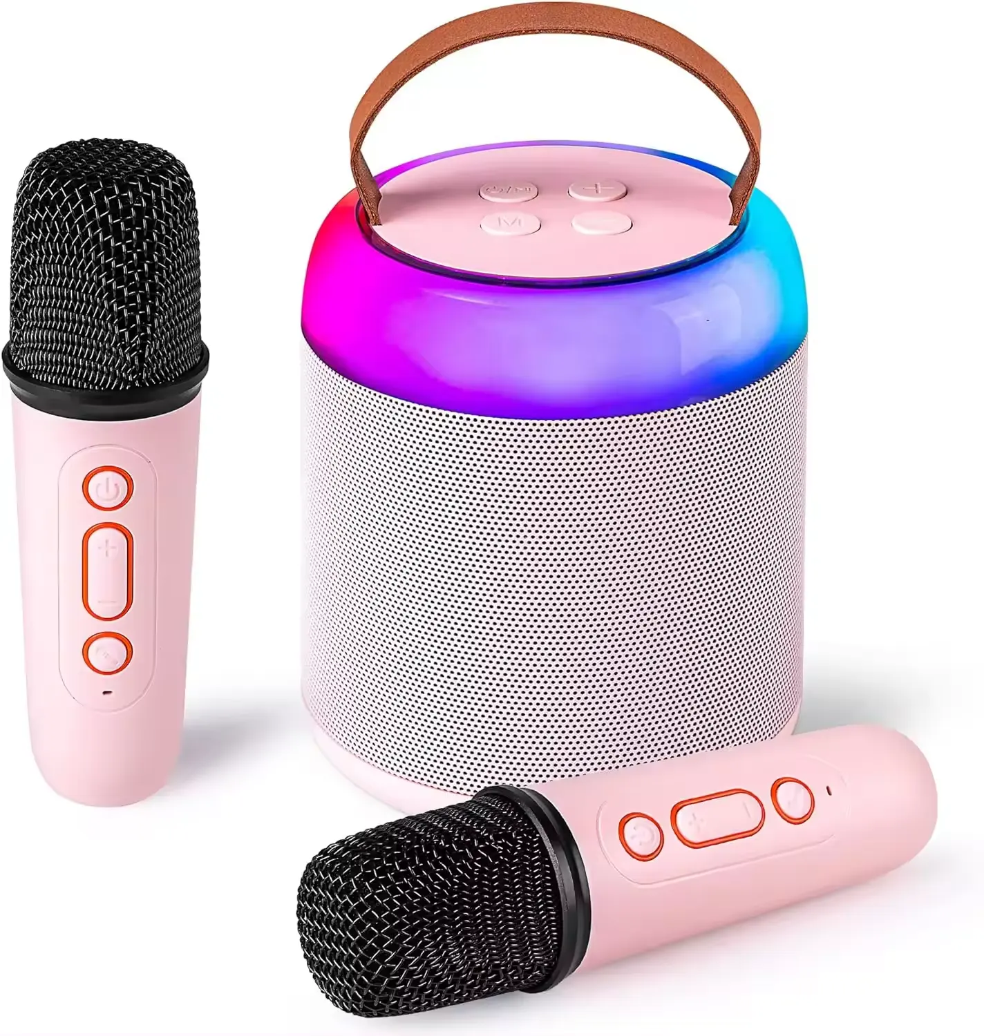 Hoge Kwaliteit Draagbare Outdoor Party Speakers Y2 Bluetooth Draadloze Speaker Met Microfoon Luidsprekersysteem Voor Volwassenen Kinderen Zingen