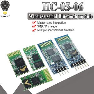 UARTコンバータおよびアダプタへのHC-05 HC 05 Hc-06 HC 06 RFワイヤレストランシーバースレーブモジュールRS232/TTL - Product Image 2