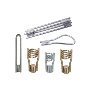 HLM Fertig beton Expanded/Single Straight Coil 2 Federbein Ferrulen einsatz - Product Image 1