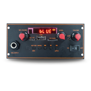 3.7V10WマイクトロリーBluetoothスピーカーMP3プレーヤーモジュールBluetoothパワーアンプボード - Product Image 1