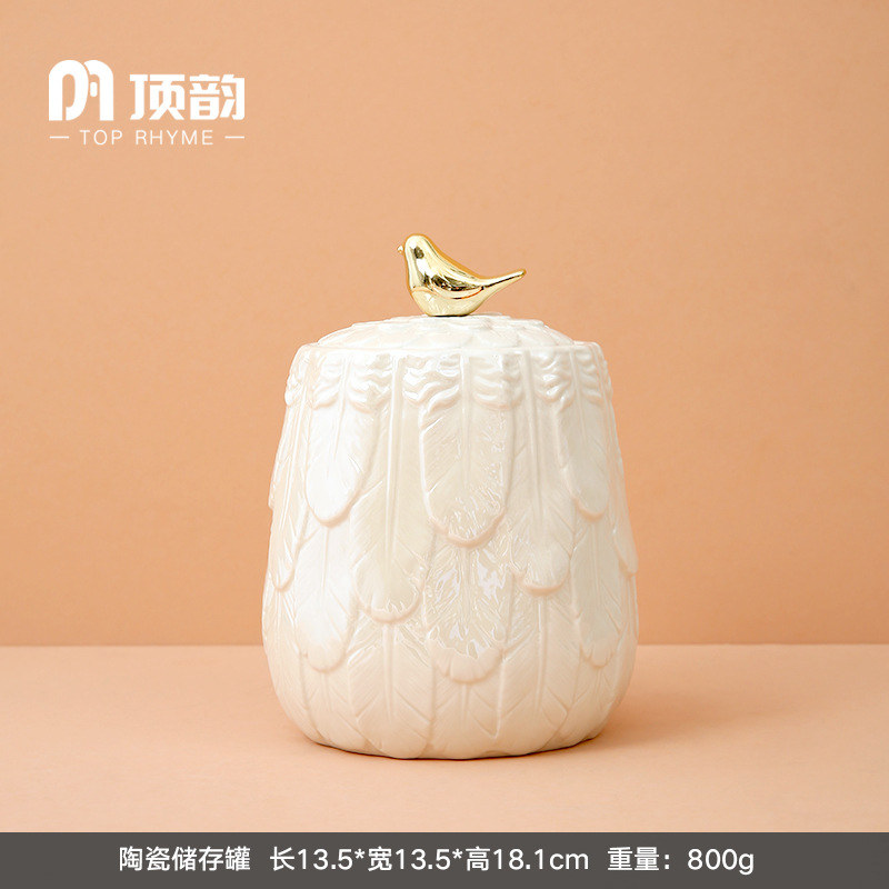 9D68S190308 Ceramic Storage Tank