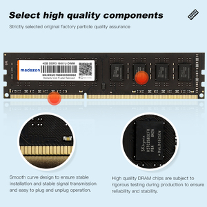 Fábrica OEM DDR3 Memoria 1333MHz 1600MHZ Computadora personal DDR 3 Memoria RAM 2GB 4GB 8GB Computadora de juegos de escritorio