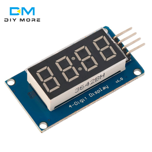 0.36 pollici 3.3V/5V Kit Fai Da Te TM1637 HA CONDOTTO il Modulo del Display 7 Segmenti 4 Bit Tubo Digitale Con 0.36 Pollici Display Dell'orologio per Raspberry PI - Product Image 2