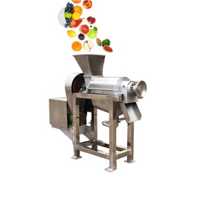 Meyve ve sebze yüksek verimli portakal armut sıkacağı ekstraktör makinesi fabrikadan - Product Image 1