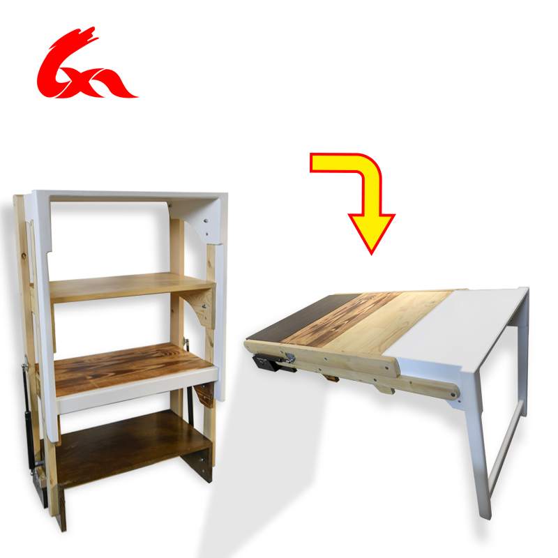 en bois