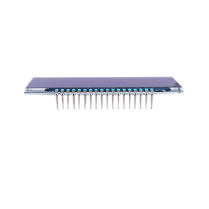 Werkseitig angepasster billiger Segment code bildschirm Industrielles LCD-Auto-LCD