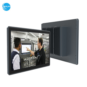Precio al por mayor Monitor LCD industrial táctil capacitivo de 10 puntos de 21,5 pulgadas Nueva condición con VGA AV para entrada HMI - Product Image 1