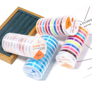 JC Wholesale <strong>Elastic</strong> Thread 0.6mm~1.0mm Colorful <strong>Elastic</strong> <strong>String</strong> for Bracelet Making - Product Image 3