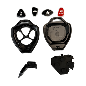 High Quality Smart Key <strong>Remote</strong> Vehicle Keys Replacement Shell 2/3 Buttons for Toyota - Product Image 3