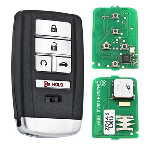 KEYDIY ZB14-3 ZB14-4 ZB14-5 evrensel ZB serisi KD akıllı anahtar için KD-MAX KD-X2 araba anahtarı uzaktan Fit Acura için fazla 2000 modelleri - Product Image 5