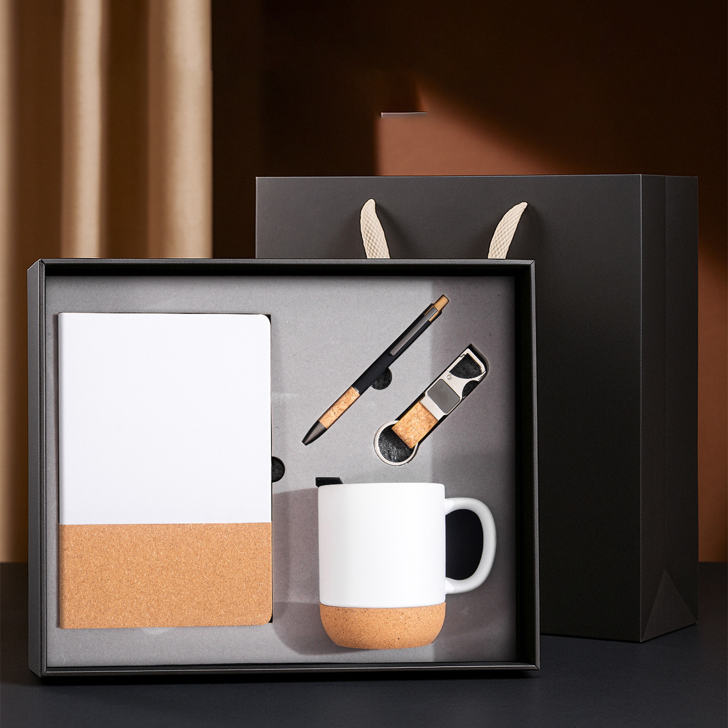 White gift set
