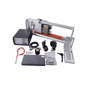 Stampante per data HZ100A della macchina di codifica in lotti del tipo di attrito della ruota dell'inchiostro automatico online industriale per la macchina imballatrice - Product Image 2