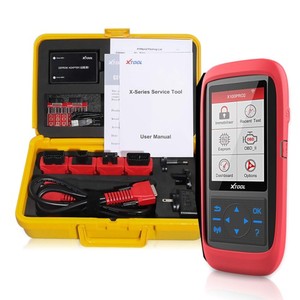 X100 Pro2 Auto Key Programmer Nueva versión de software Adaptador EEPROM 1 año de garantía-Lector de código de plástico Herramientas de diagnóstico para automóviles