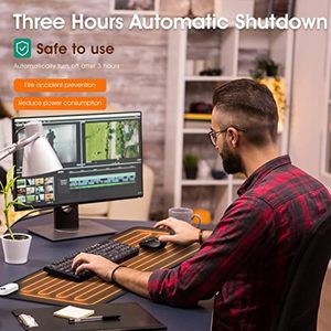 FLAME SNAKE USB Aufladen Elektrische Heizung Schreibtisch matte Maus matte XL Größe Für den Büro einsatz