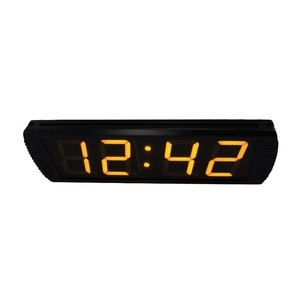 4 cifre 4 pollici elettronica digitale digitale a colori LED Display da parete orologio con conto alla rovescia funzioni cronometro - Product Image 2