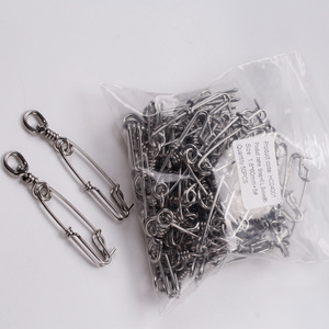 Stainless Steel Snap with <strong>Swivel</strong> L <strong>Type</strong> a <strong>Type</strong> Snap with BL for Tuna Longline Fishing Gears - Product Image 5