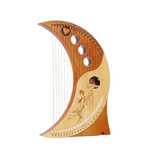 Lyre 19 string arpa facile da imparare strumento portatile a 19 corde per arpa di lyre a 19 corde - Product Image 1