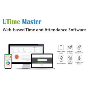Software UTime Master Web cloud server per la rilevazione presenze, controllo accessi, pagamento e gestione della temperatura - Product Image 2
