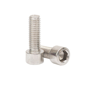 ISO4762 perno de cabeza hueca hexagonal de titanio tornillo de cabeza hueca hexagonal para la industria electrónica de ingeniería - Product Image 4