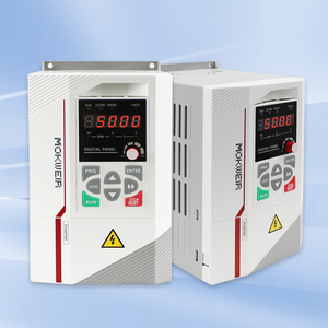 MOKWEIR Top 10 380V <strong>Variable</strong> Frequency Drive (VFD) with 0.75kw to 4kw AC Motor 3 Phase 220v Inverter Frequency <strong>Variable</strong> Feature - Product Image 1