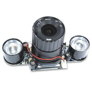 5MP OV5647 Raspberry Pi-Kamera mit IR CUT 65 CS Teleobjektiv einstellbarer Fokus abstand Raspberry PI 4 3B Kamera - Product Image 4