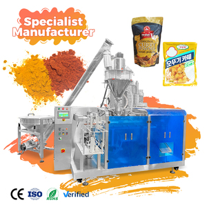 Hoàn toàn tự động Ớt bột cà ri bột đứng lên túi đóng gói chất lỏng Máy doypack máy đóng gói - Product Image 1
