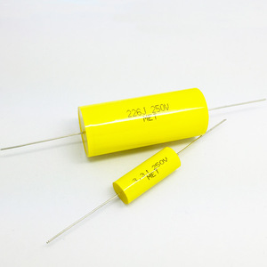 0.1Uf 0.22Uf 0.33Uf 0.47Uf 1Uf 1.5Uf 100V 250V 350V 400V 450V 630V CBB20 MET MKP轴向电容器 - Product Image 2